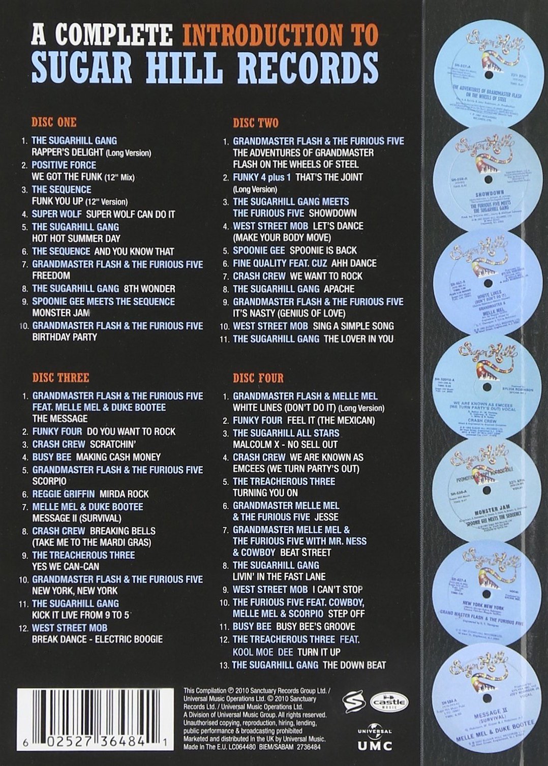 Complete Introduction To Sugarhill Records Box Set