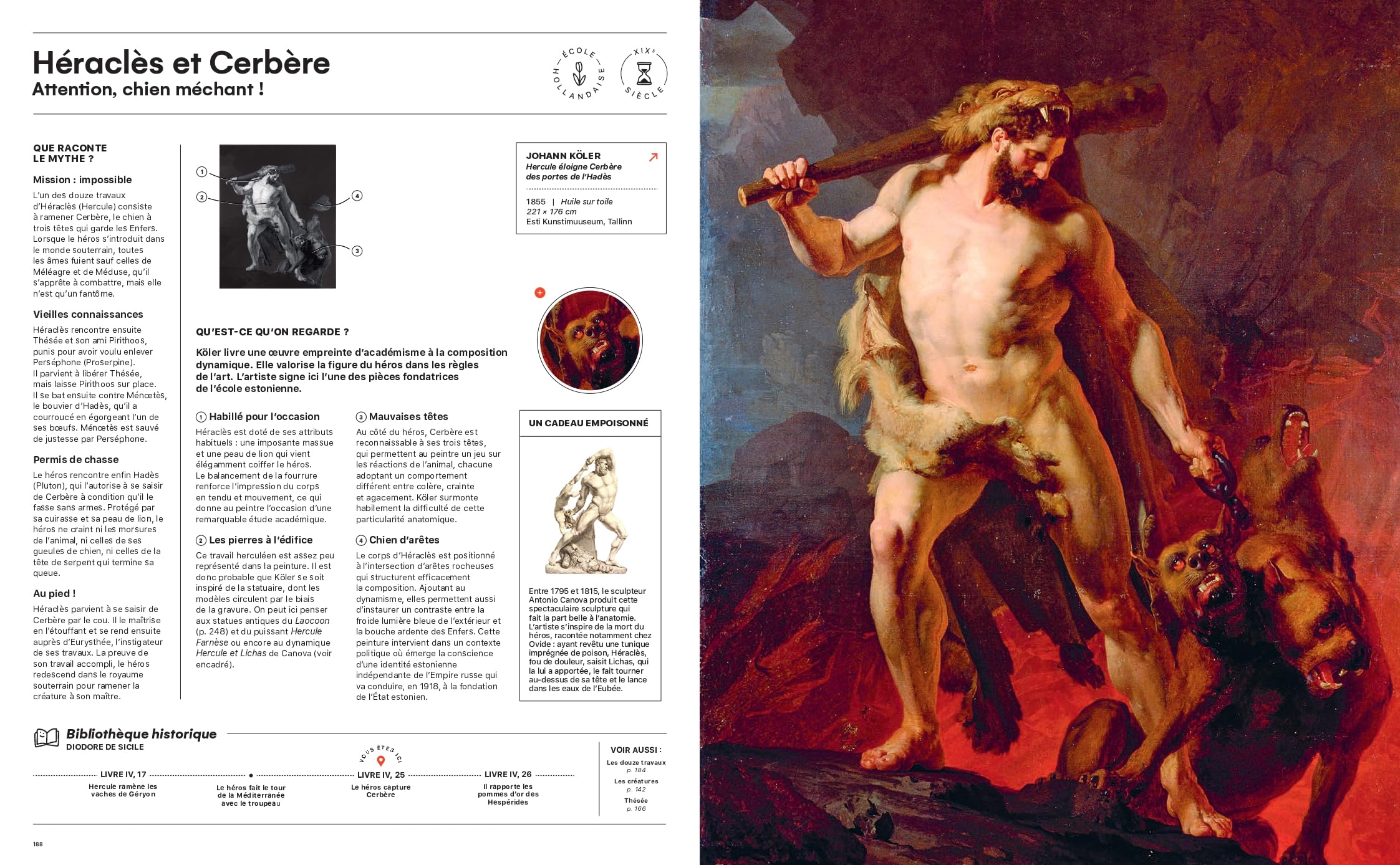 Ulysse, Athéna et les autres: La mythologie gréco-romaine racontée par la peinture