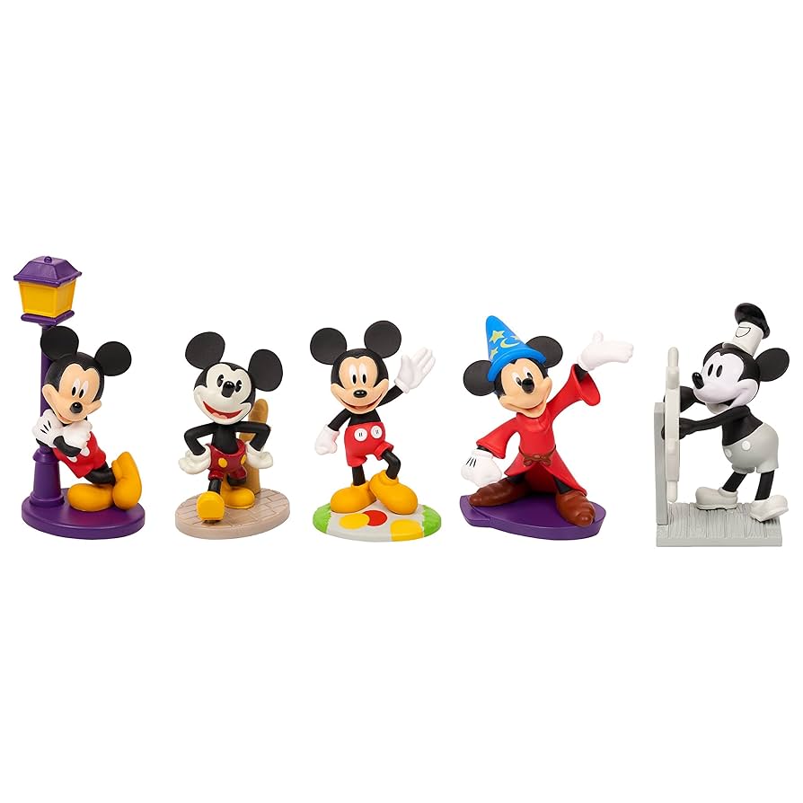 Disney ミッキーマウスパレード フィギュアセット Amazon.co.jp: ミッキーマウスとロードレーサーズ フィギュア