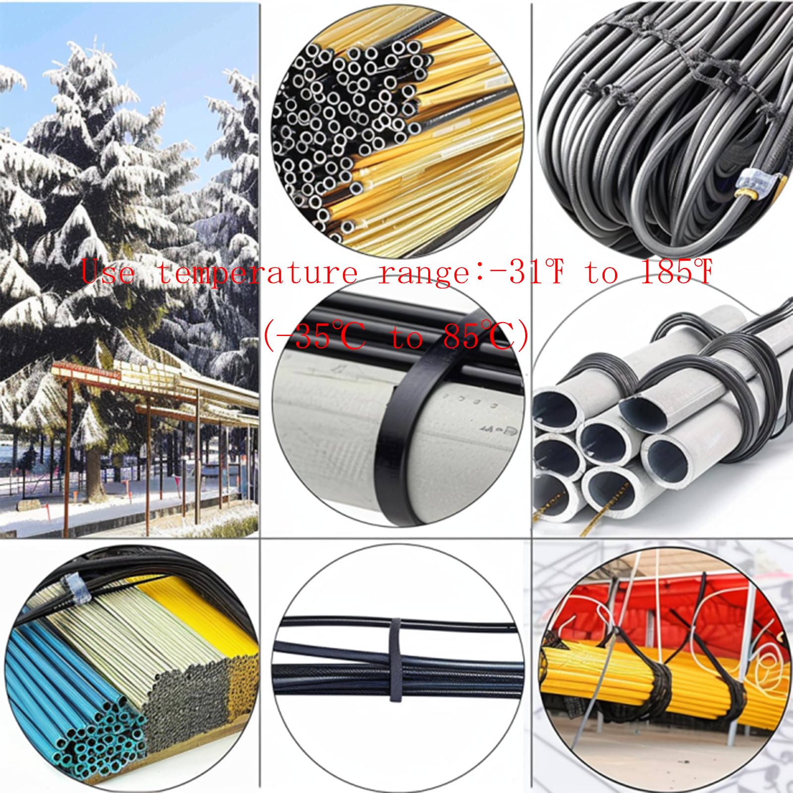 Amazon.com: EzySup 24 Inch Extra Large Zip Ties Heavy Duty For