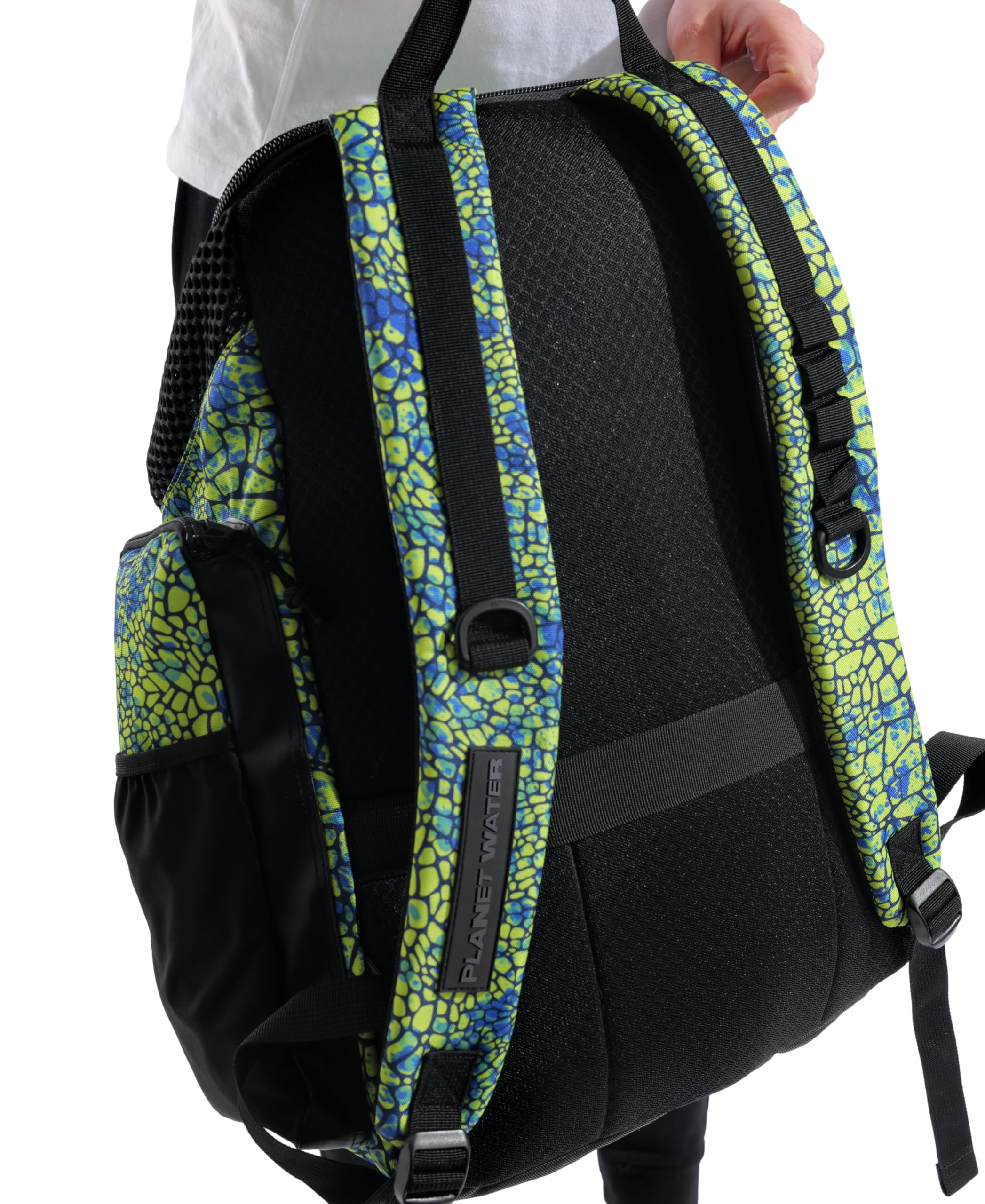 Arena One Go Schwimm-Sportrucksack, Reise, groß, Sportausrüstungstasche, 45 Liter