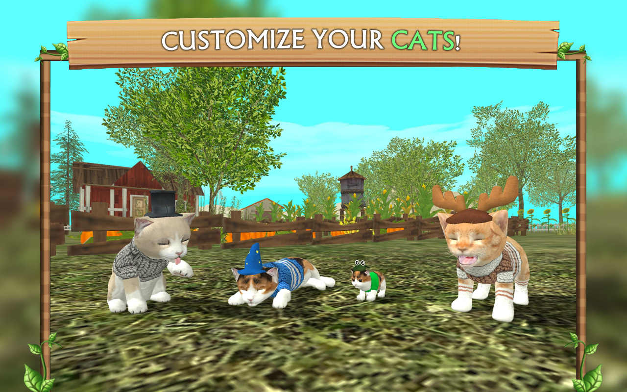 Cat Sim Online Play with Cats App on Amazon Appstore