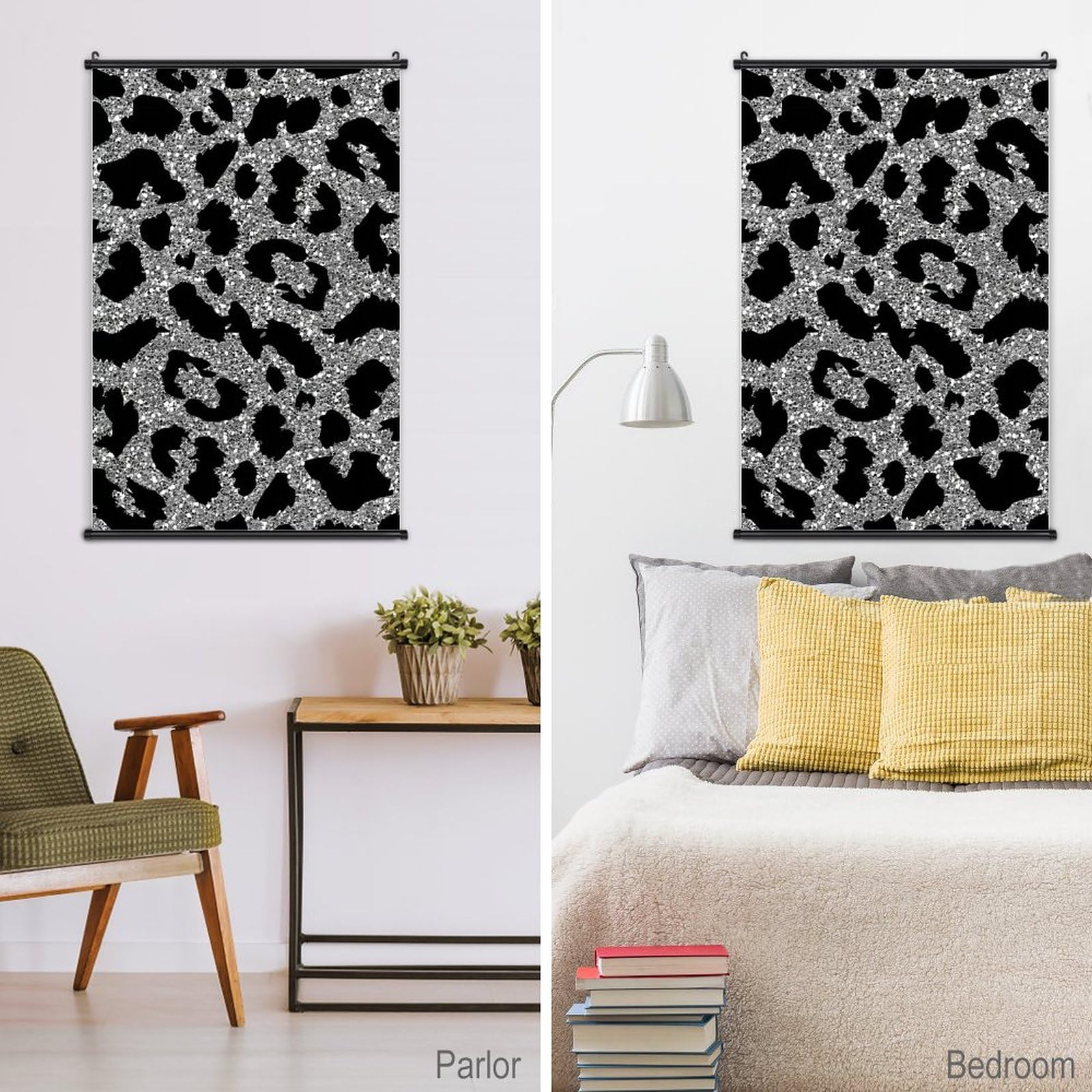 Amazon.co.jp: タペストリー 掛ける絵 ポスター きらきら輝く