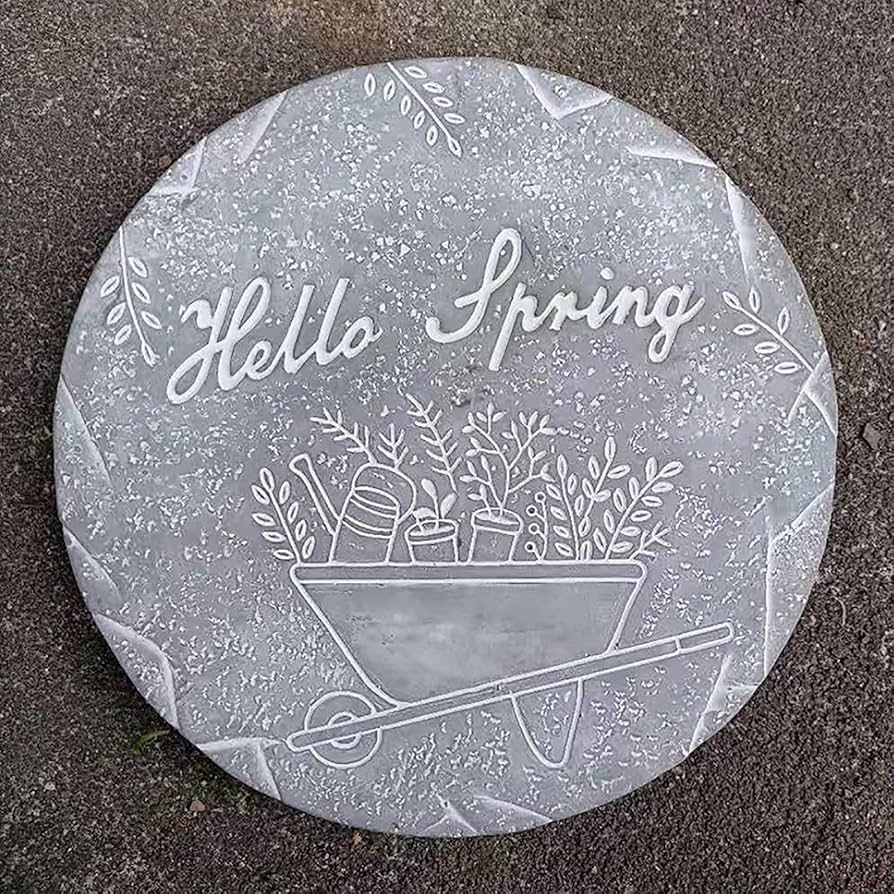 herbs & stones Pathways 中古美品 Amazon.com: HSNCT Stepping Stones 10