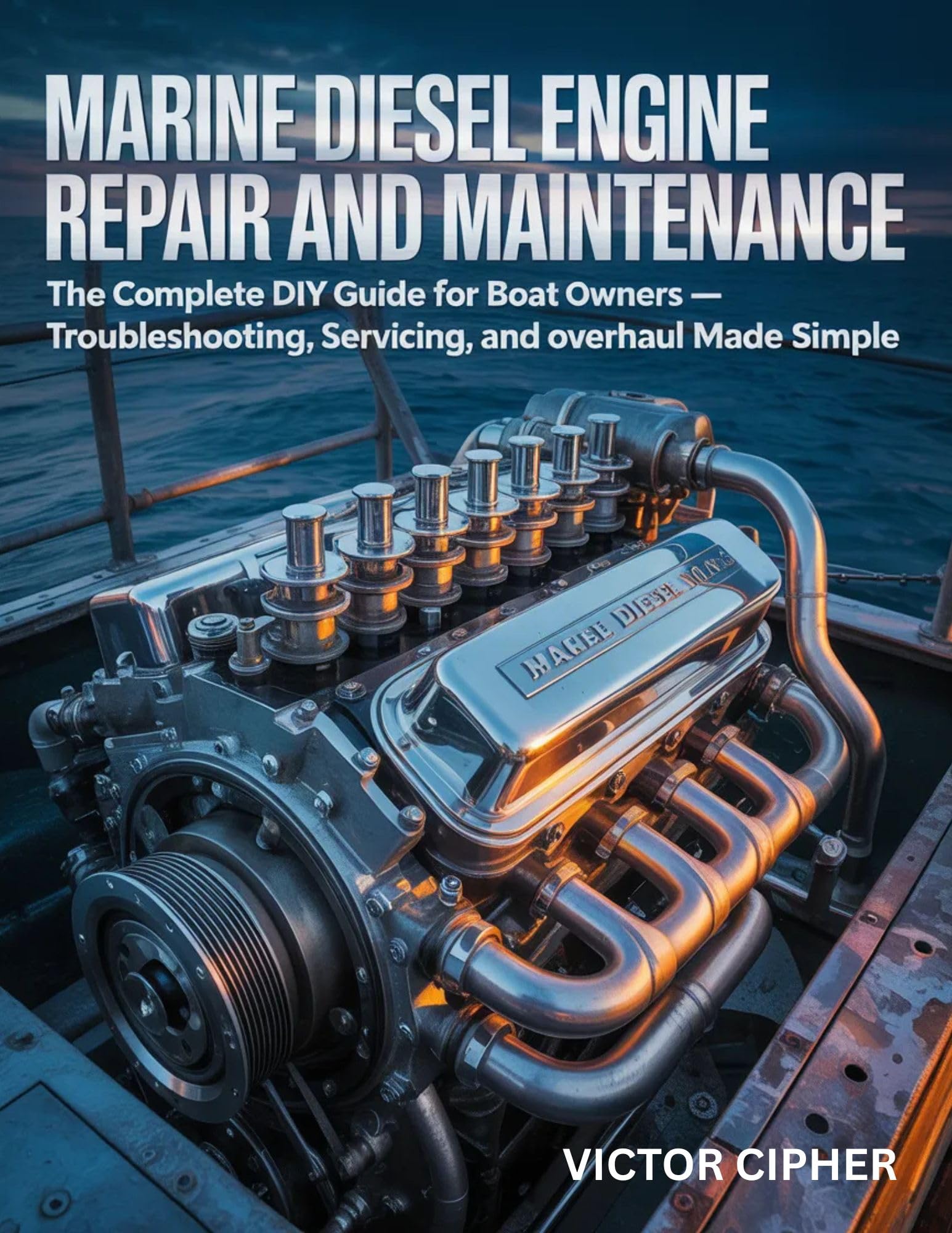 Marine Diesel Engine Repair and Maintenance: The Complete DIY Guide for Boat Owners — Troubleshooting, Servicing, and Overhaul Made Simple
