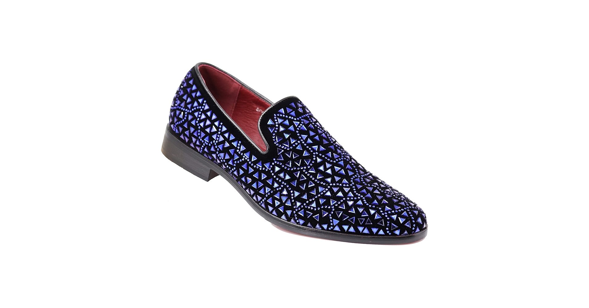 Amazon.com | Enzo Romeo SPK27 Men's Rhinestone Sparkling