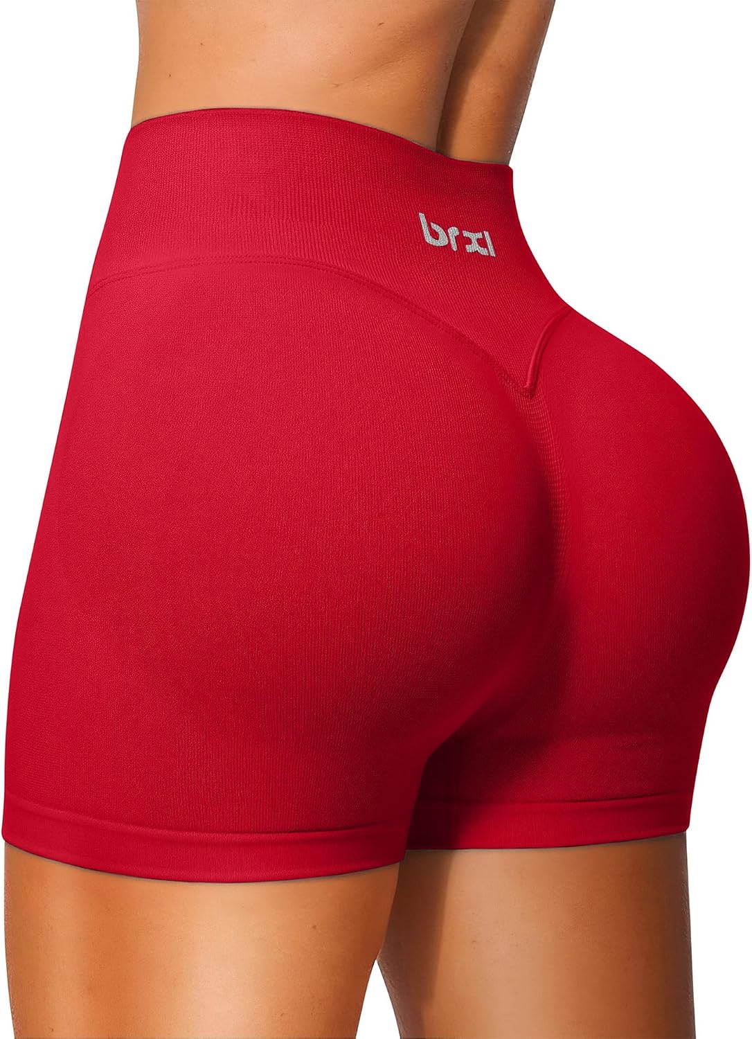 BRXL 2.5"/ 3.6" Scrunch Butt Workout Shorts Women Tummy Control Gym Shorts