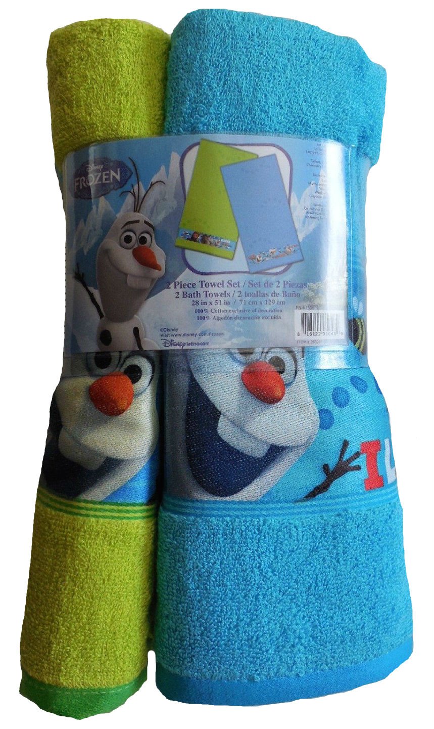 Disney Frozen 2 Bath Towel Set By