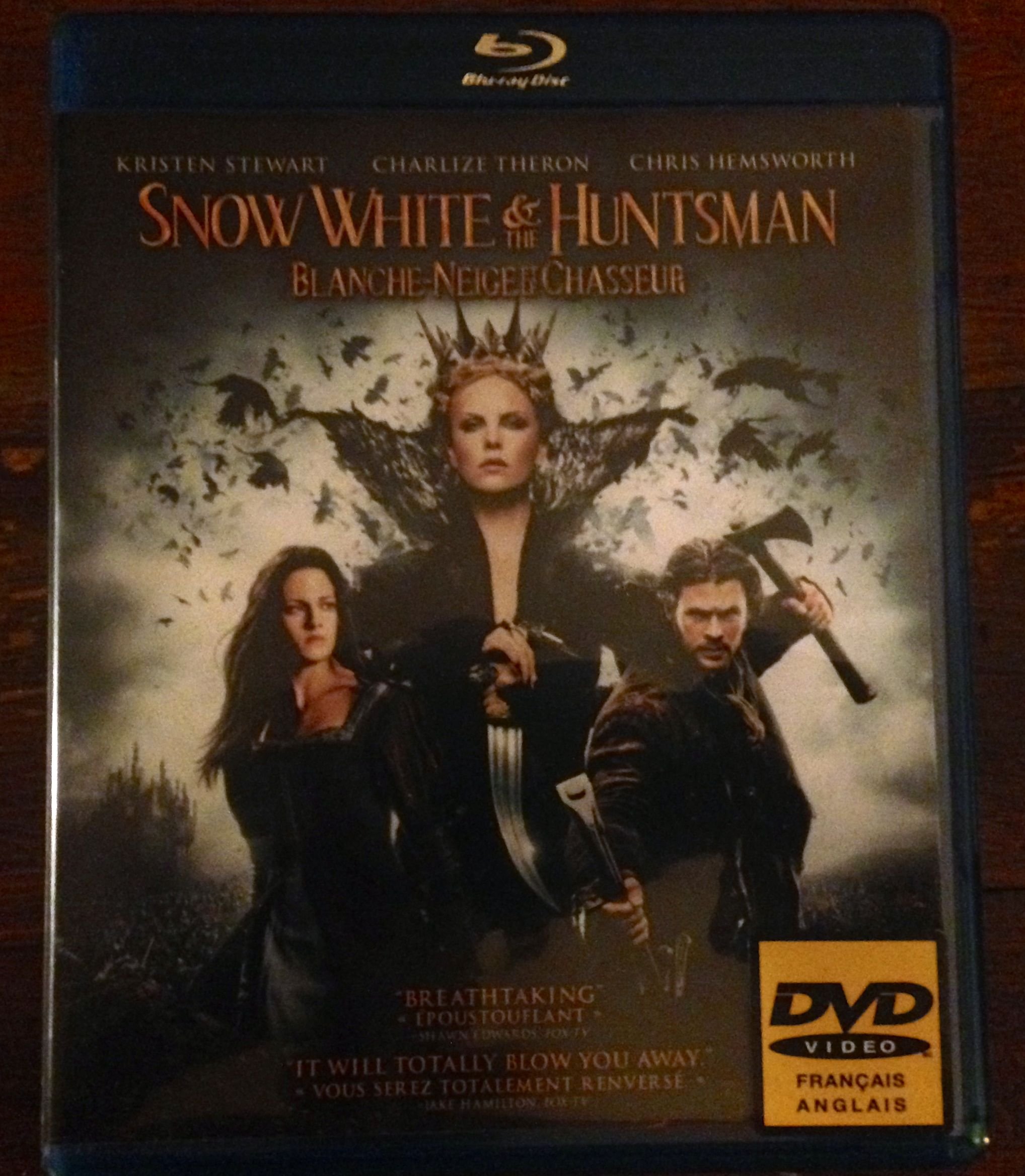 Snow White & the Huntsman [Blu-ray]