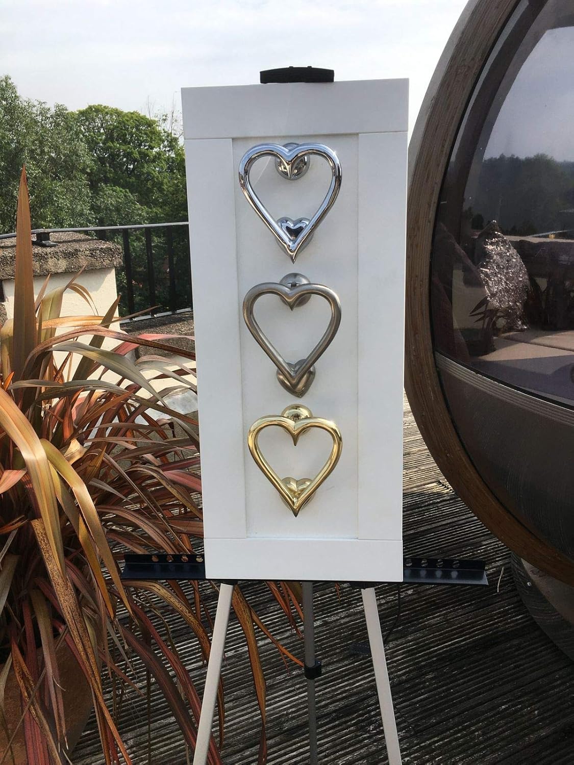 Exclusive Discount 80% Offer Heart Shaped Door Knocker Brass: ALDABAS DE PUERTA Laton New Product Heart Shaped Door Knocker Brass: ALDABAS DE PUERTA Laton