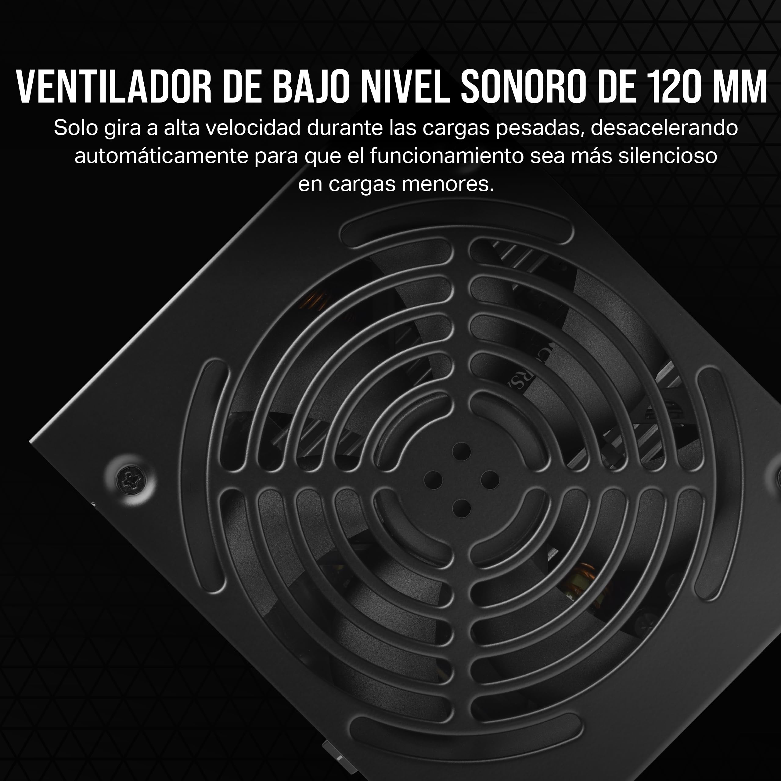 CORSAIR CX650 ATX 650W Fuente de Alimentación - Eficiencia 80 Plus Bronze - Bajo Ruido - Cables con Funda - No Modular - EU - Negro