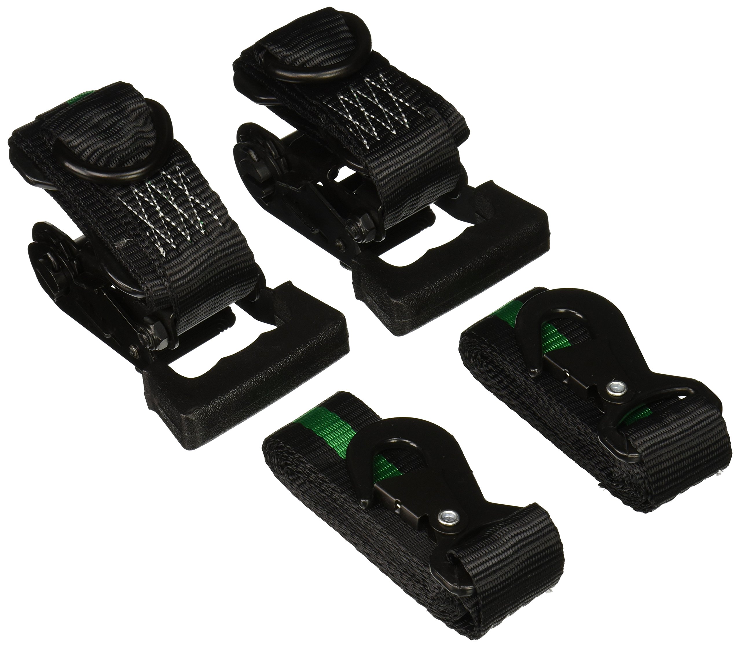 Amazon.com: Erickson 05716 Ratcheting Tie-Down Strap, 2 Pack (1.5