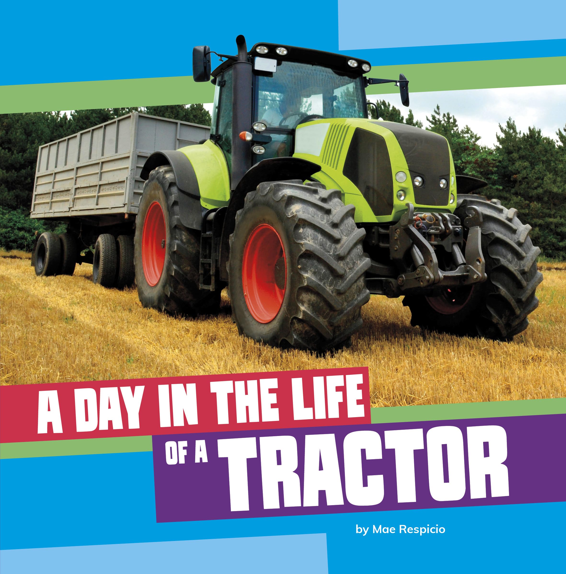 A Day in the Life of a Tractor (Day in the Life of a Community Service Vehicle)