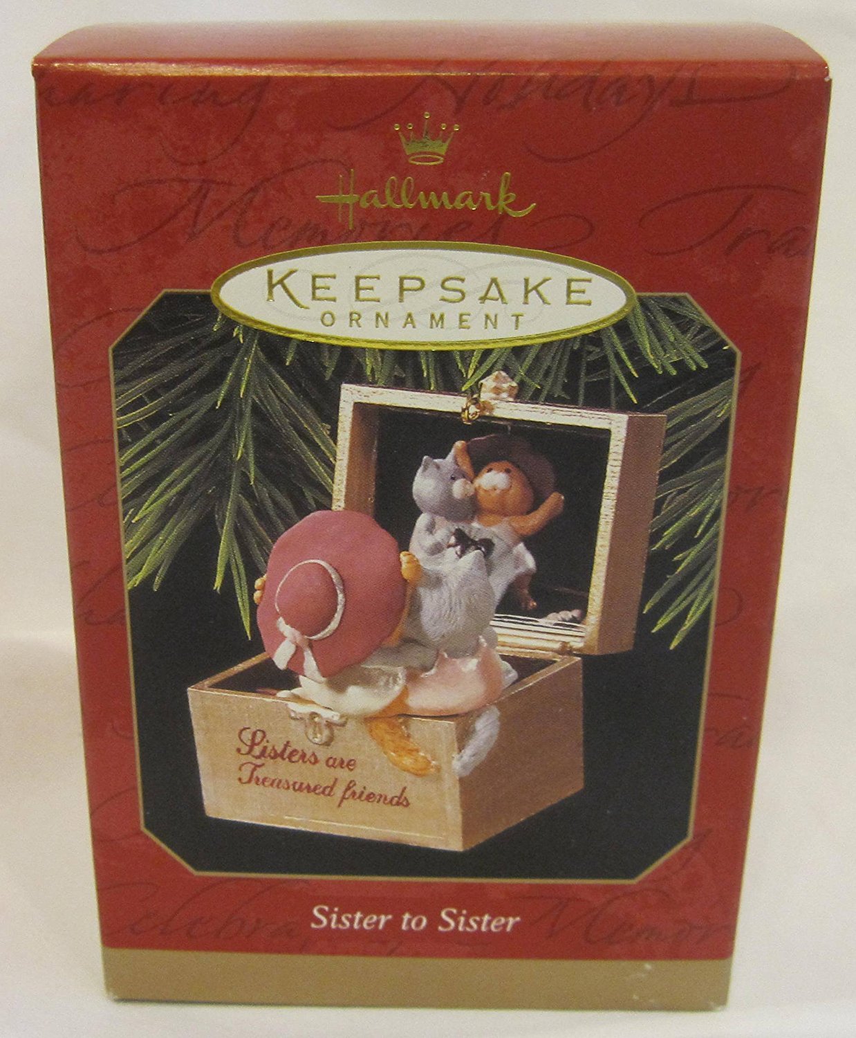 ⭕️廃盤1997年 ホールマーク オーナメント5セット箱入り Amazon.co.jp: Hallmark オーナメント Sister to Sister - 1997