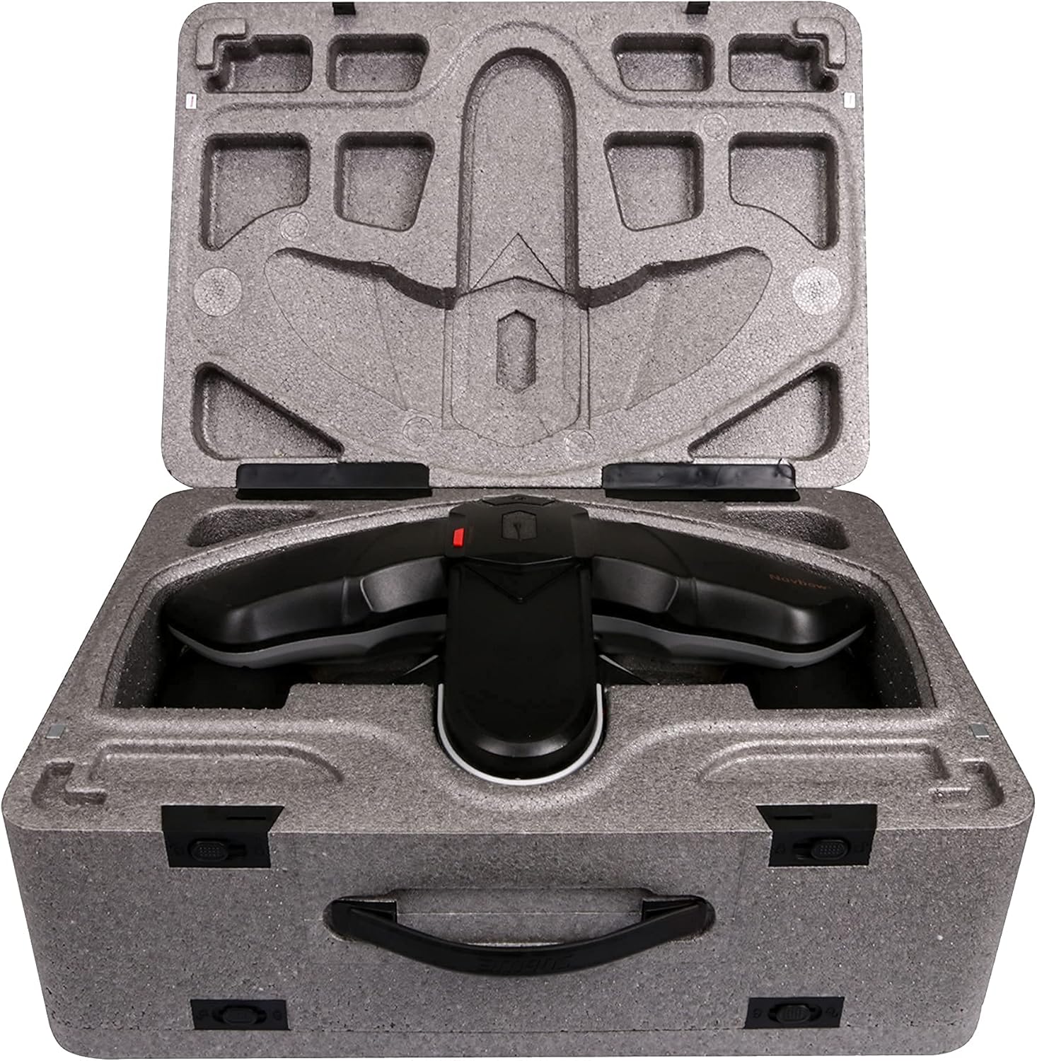 Navbow Plus Smart Underwater Scooter with depth indicator, temperature sensor, compass, camera support, waterproof 40 m for diving and snorkeling and adventures at sea 8 81aI0IqrXhL. AC SL1500