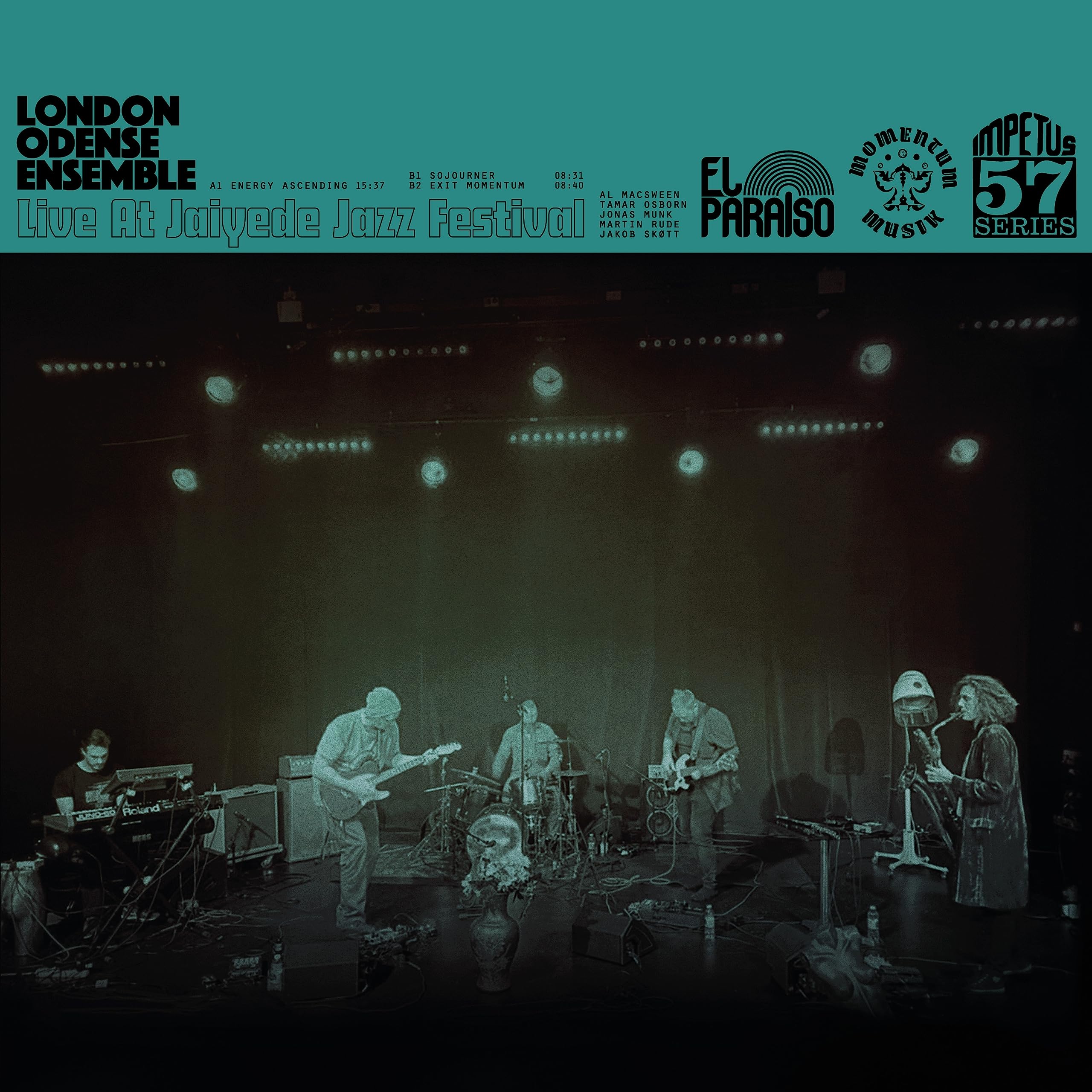 London Odense Ensemble Live At Jaiyede Jazz Festival LP Vinyl EPR072LP NEW