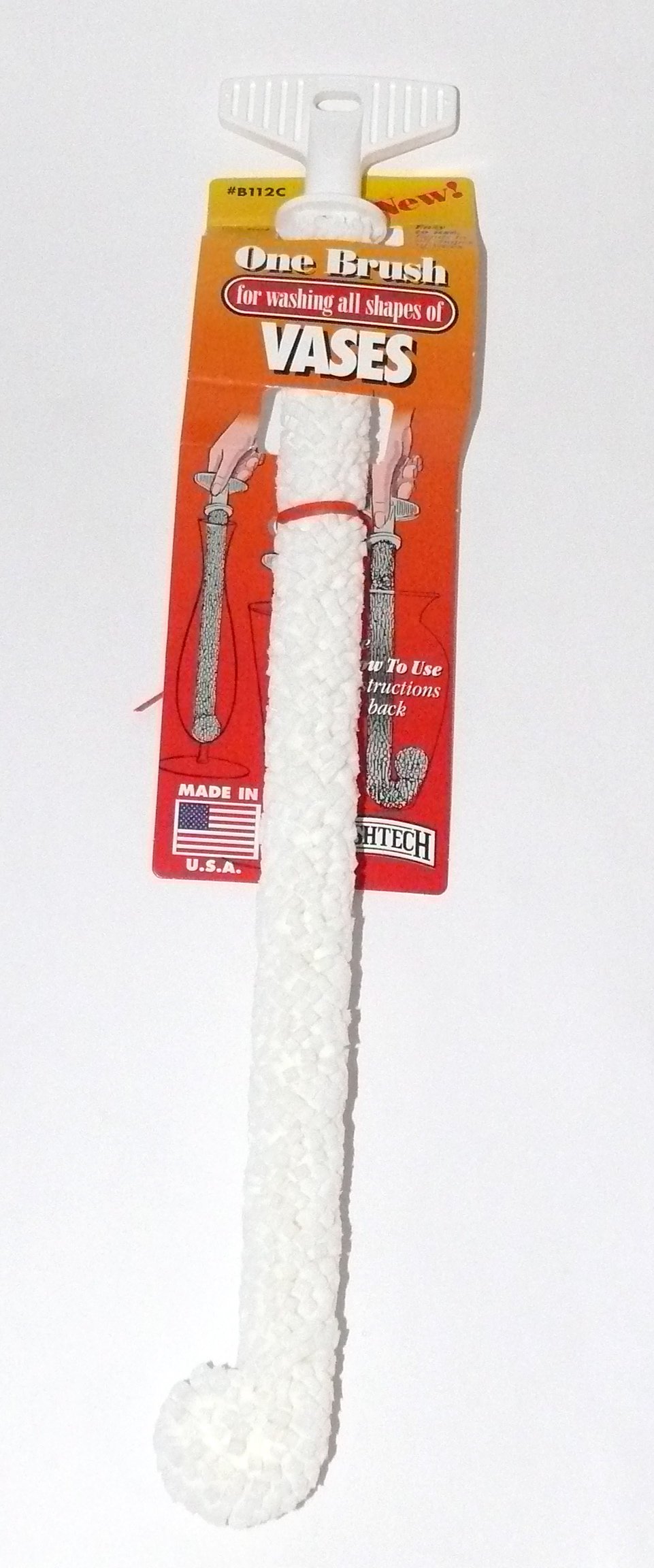 BrushtechVase Brush (Foam) B112C