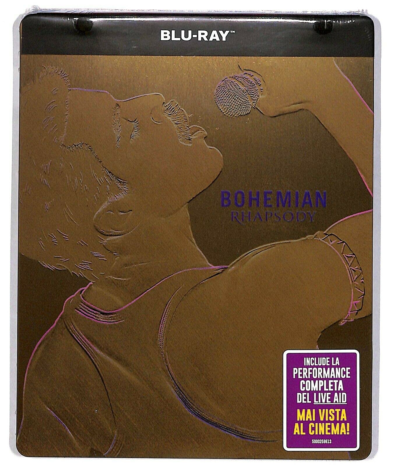 Bohemian Rhapsody - Steelbook (Blu-Ray) (Blu Ray)