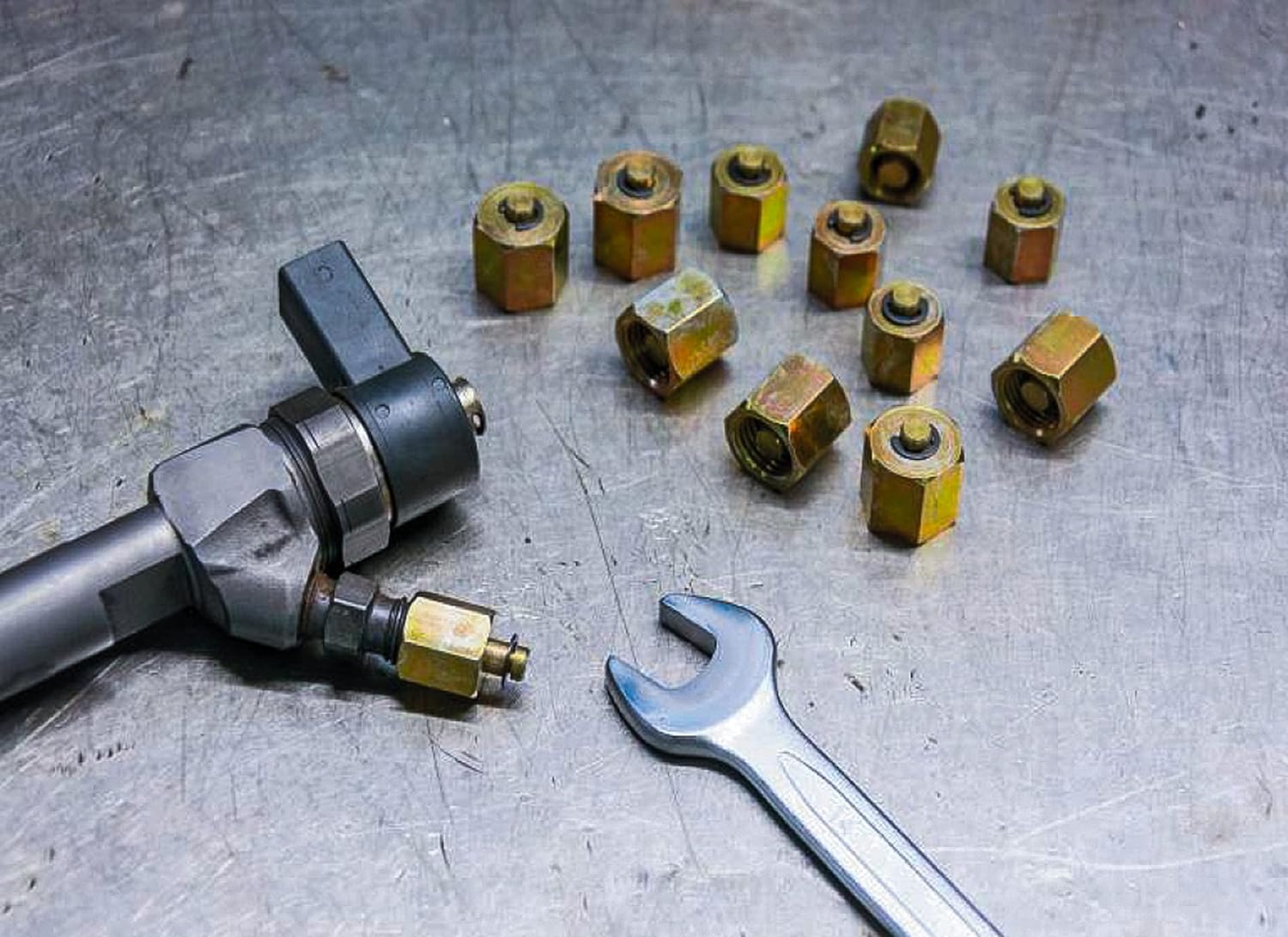 BGS 62611 | Common Rail High Pressure Tester