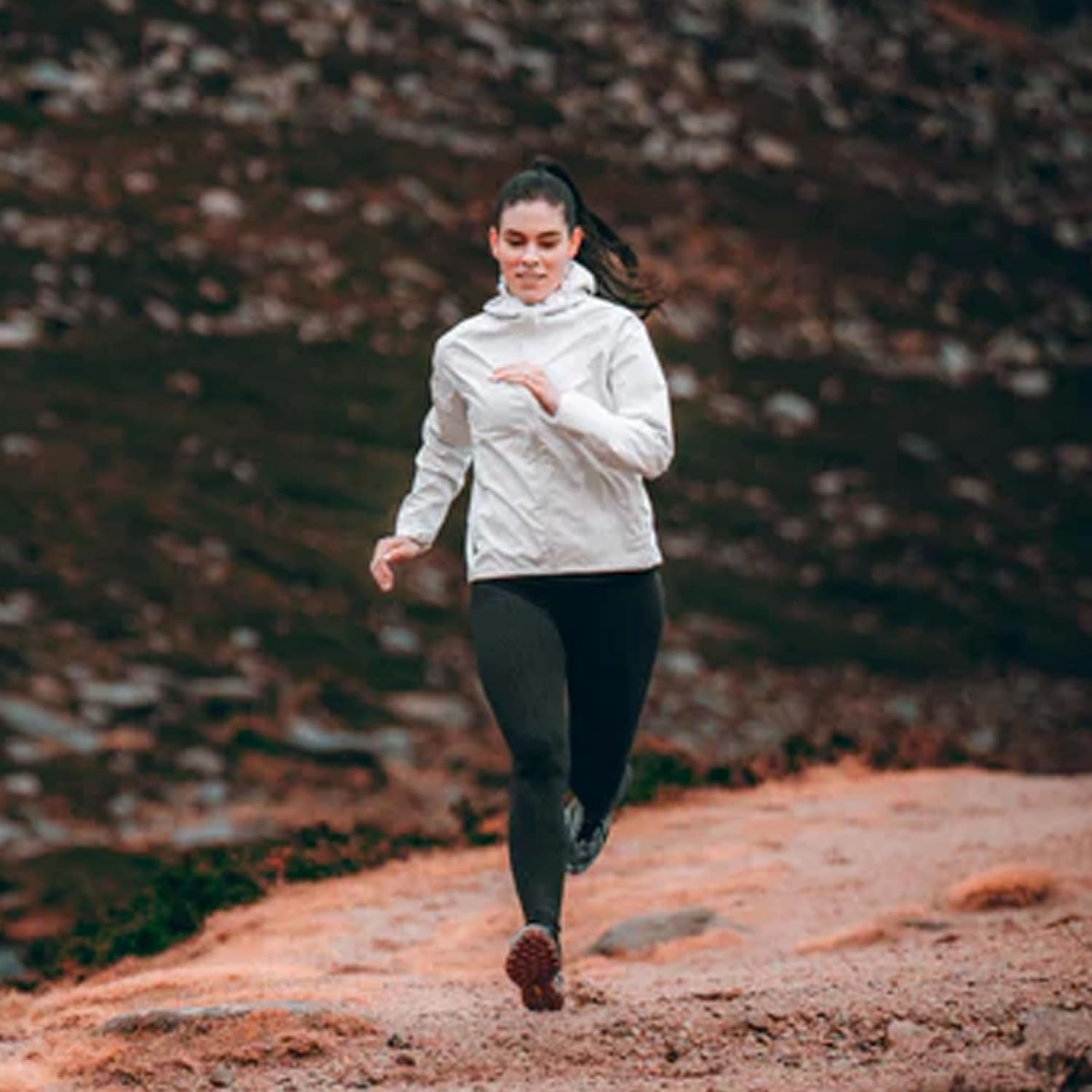 Mac in a Sac Ultralite Women's Running Jacket - Highly Waterproof 8,000mm and Breathable 16,000mm - Lightweight - Windproof