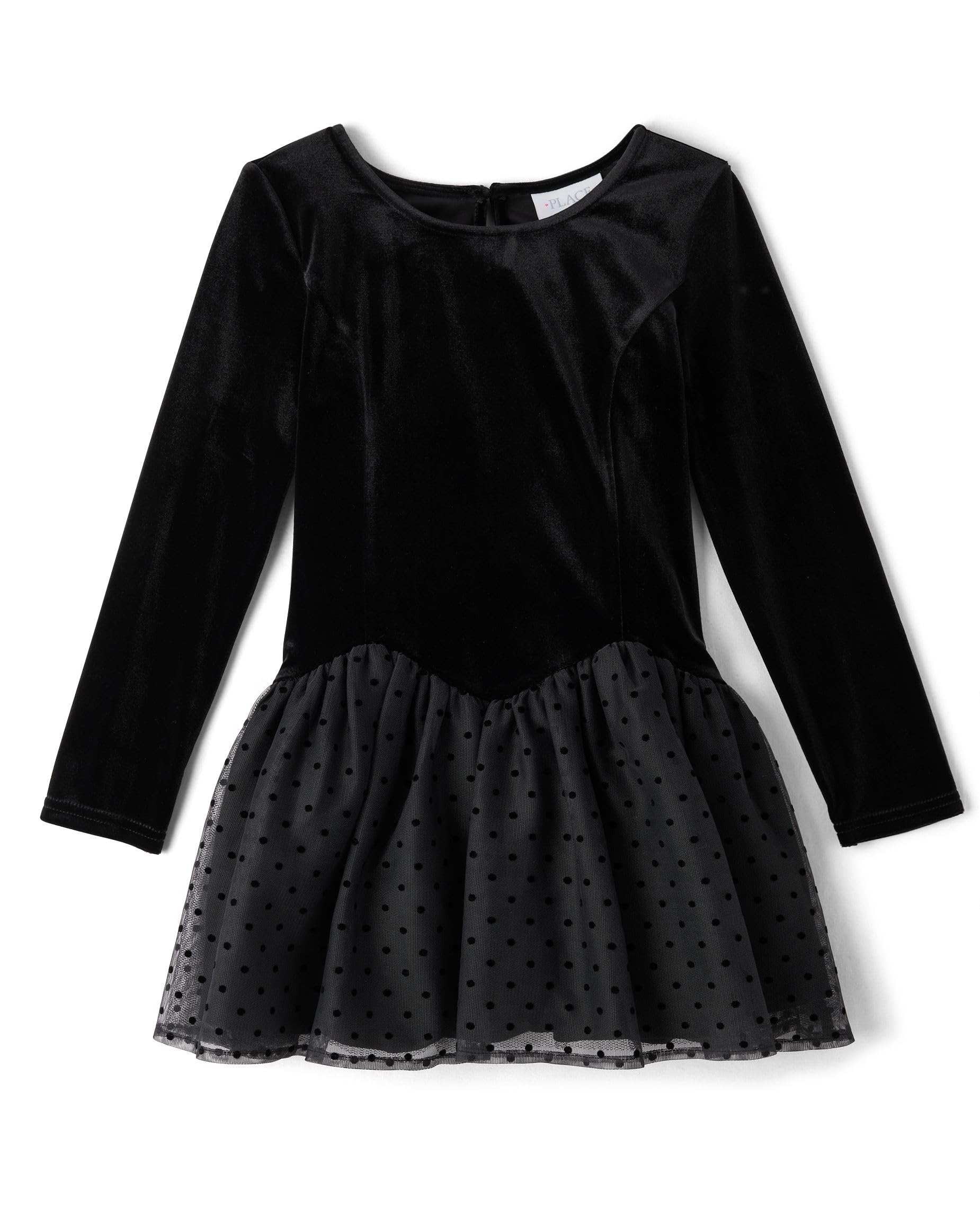 The Children's Place Girls' Tutu Dress, Long Sleeve