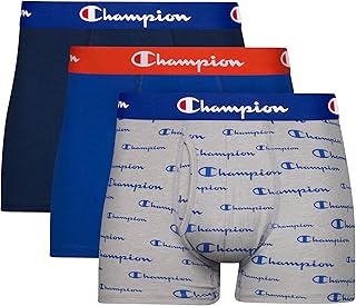 Mens Men's Underwear Trunks, Every Day Comfort Stretch Cotton Moisture-Wicking Underwear, Multi-Pack