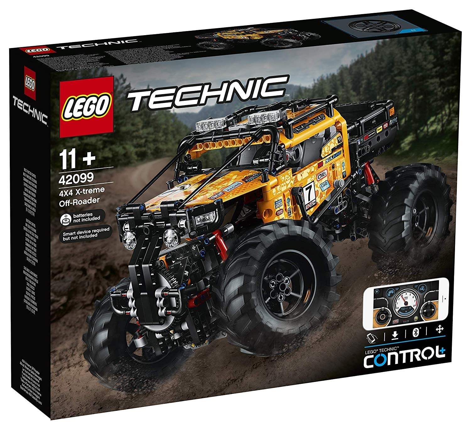 Amazon.co.jp: レゴ(LEGO) テクニック 4x4 究極のオフローダー 42099