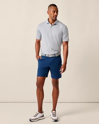 johnnie-O Jupiters Shorts | Men's Stretch Cotton Performance Shorts | Casual Comfort | Golf