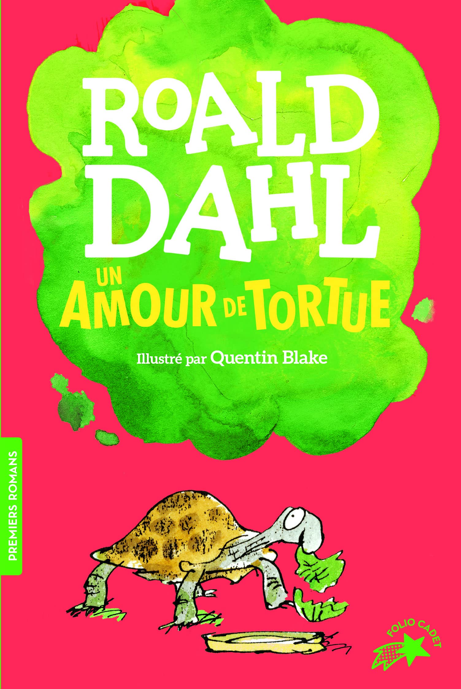 Un amour de tortue (Folio Cadet Premiers romans)