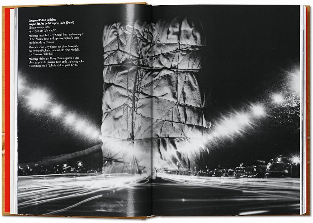 CHRISTO AND JEANNE (クリスト) フォト&すケッチ集 Gallery 98 | Christo & Jeanne-Claude, Wrapped Coast (1968