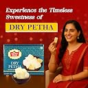 Chokhi Dhani Dry Agra Petha 400g (Pack of 2) | Soft & Juicy Ash Gourd Sweet | Traditional Indian Mithai Gift Box | White Pumpkin Petha for Festivals & Pooja gallery image