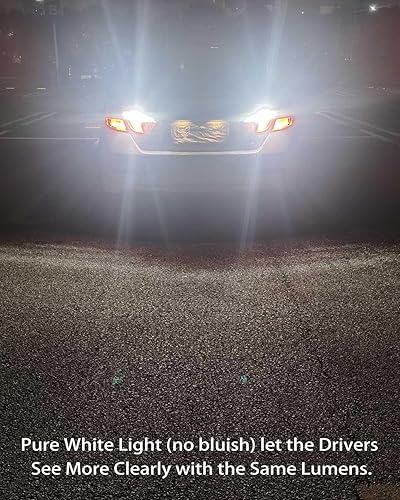 Miniatura 6 de Bombilla LED 921 de marcha atrás, lámpara de respaldo súper brillante 912 automotriz W16W Pickup Truck 6000K blanco Can-bus libre de errores T15