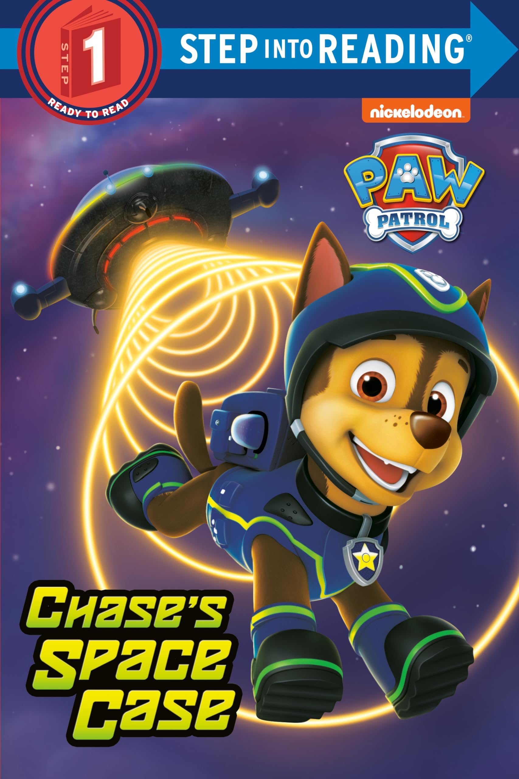 PAW PATROL SIR05 CHASES SPACE CASE