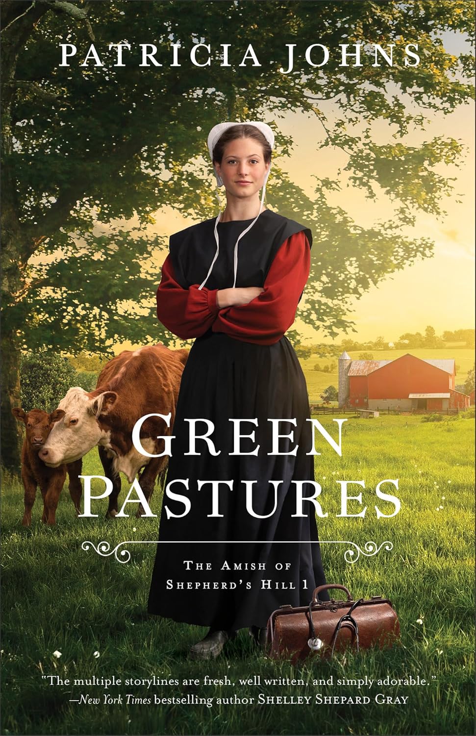 Green Pastures: An Amish Christian Fiction Book about Sisters, Love, and Redemption (The Amish of Shepherd's Hill)      Paperback – March 18, 2025