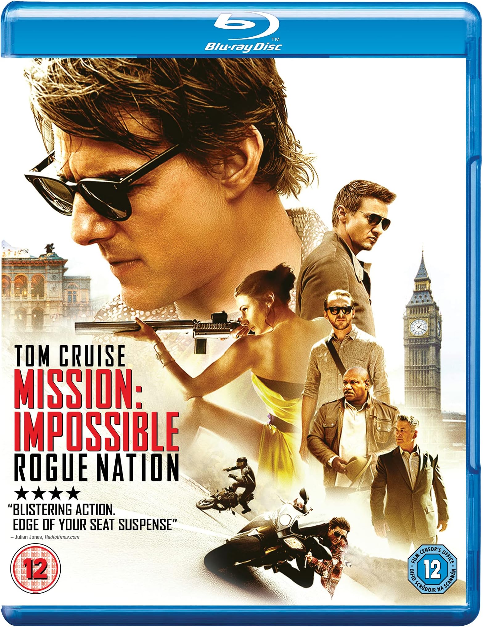 Mission: Impossible - Rogue Nation