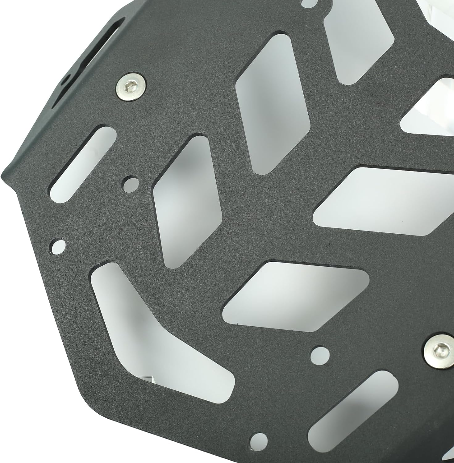 Fit for MT - 09 Tracer, FZ09 (2017-2020) and Tracer 900/900GT (2018-2020): Rear Luggage Rack, Motorcycle Box Case Tail Frame Shelves Bracket Mounting