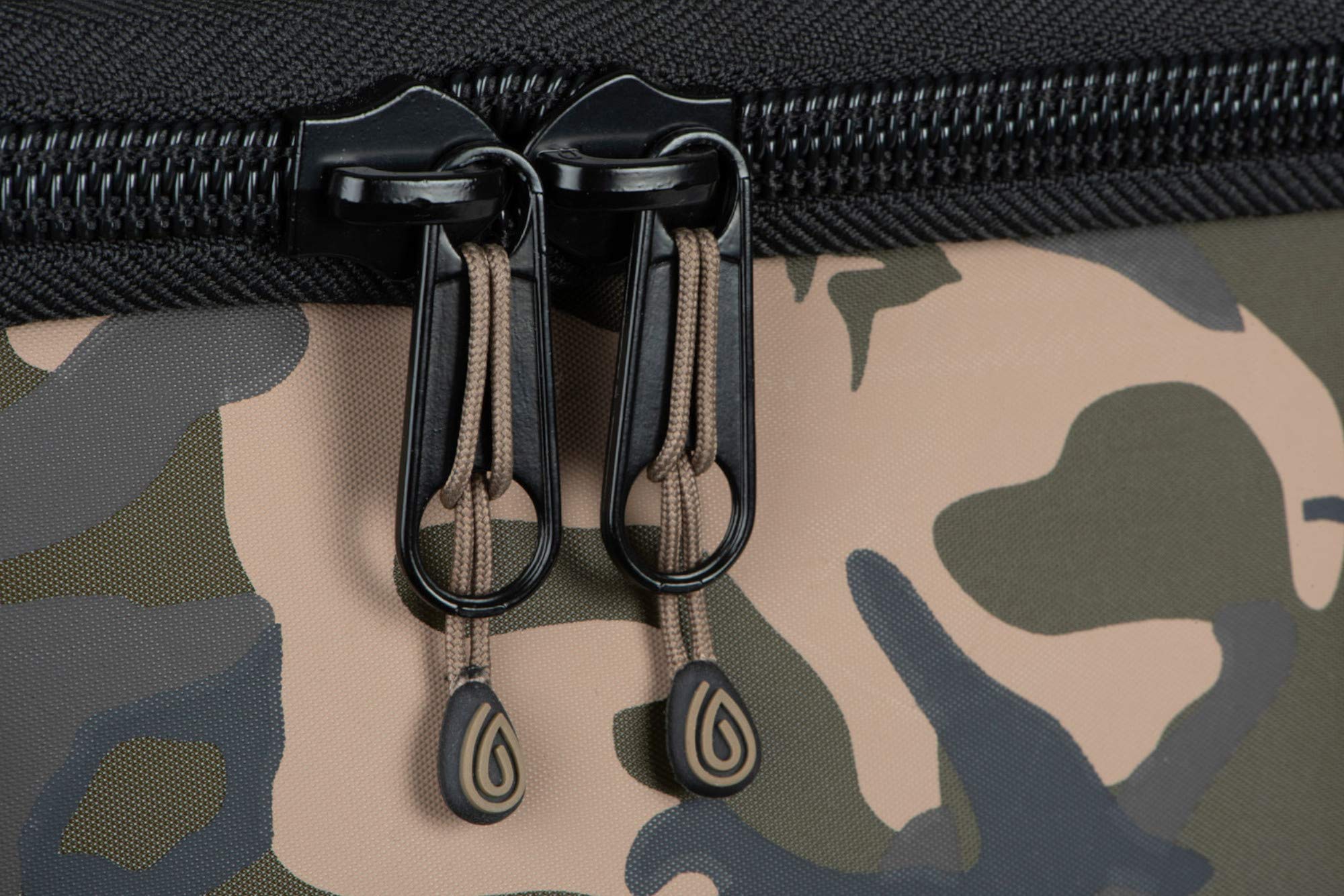 Fox Aquos Camolite 50L 51x37,5x27,5cm - Angeltasche für Angelzubehör, Tackletasche zum Karpfenfischen, Zubehörtasche für Angelkleidung & Tackle