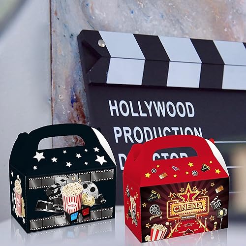 Miniatura 7 de C L cooper life 24 cajas de regalo de fiesta de película, cajas de regalo para fiesta de noche de película, regalos para fiesta de cumpleaños,