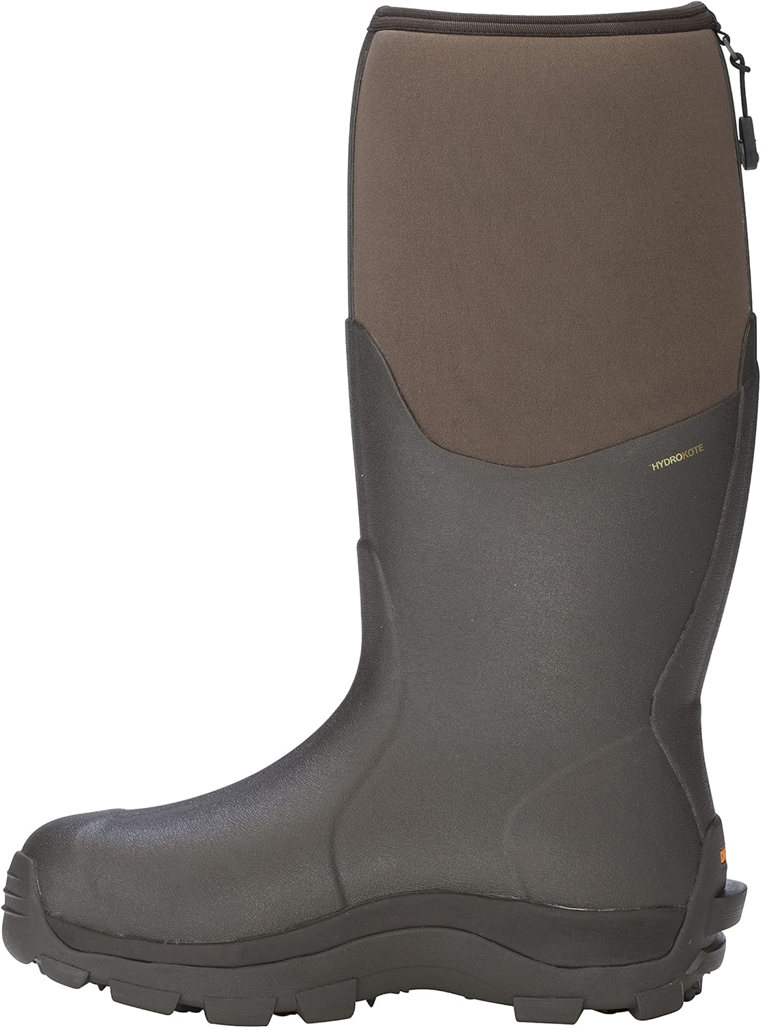 Dryshod Men's Overland Premium Outdoor Sport Hi Boot |Rubber | Waterproof | Brown |OVR-MH-KH - Image 2