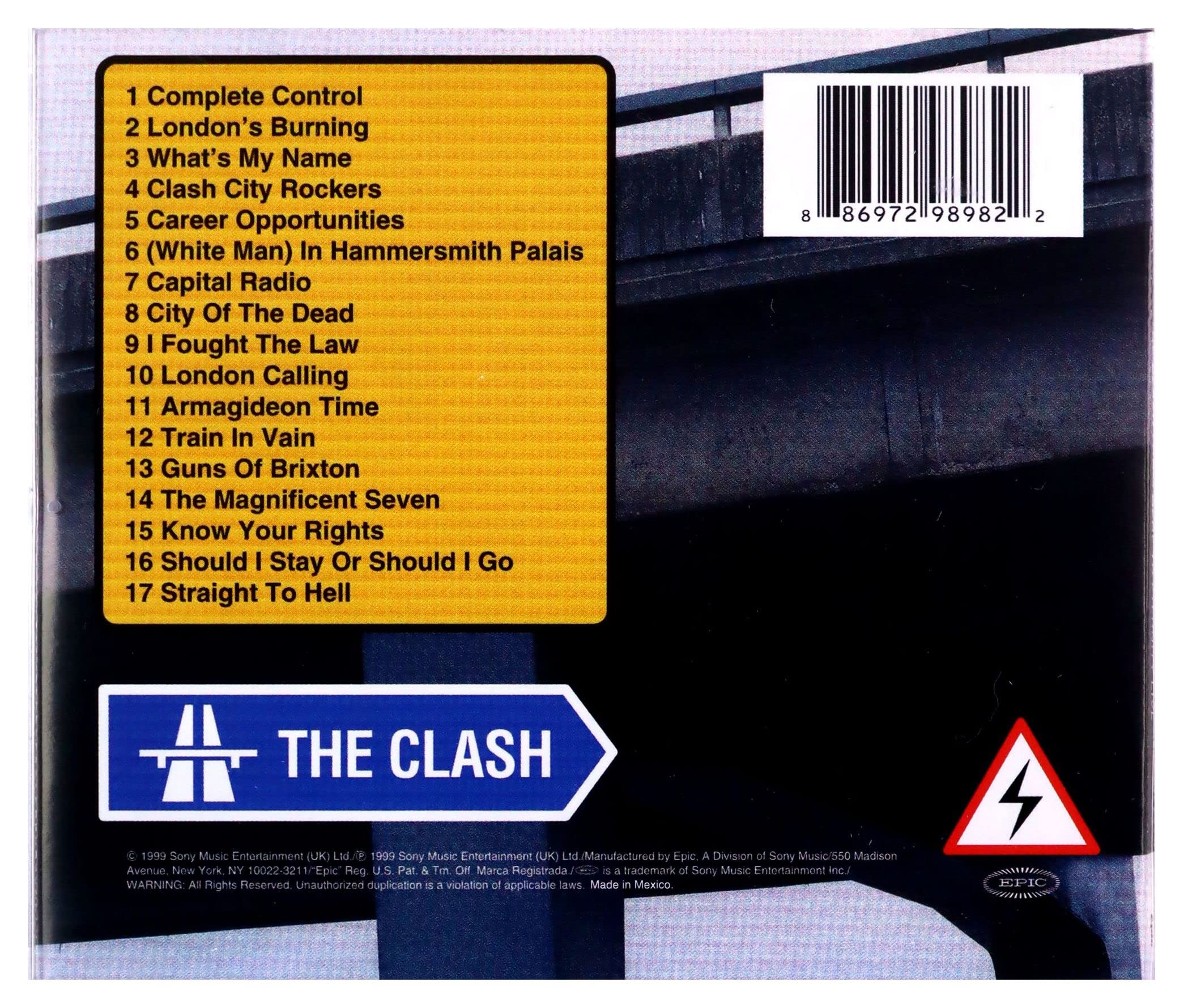 The Clash - from Here to Eternety Live