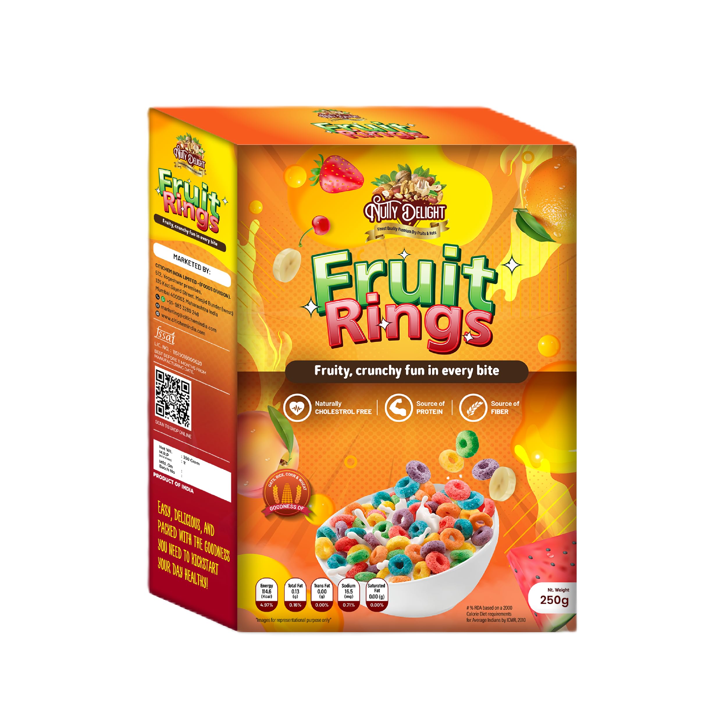 Nutty Delight Fruit Loops 250 gm-image-8
