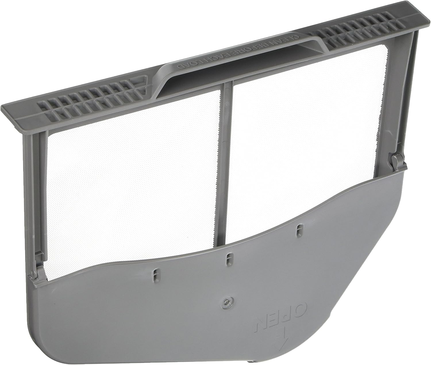 DC97-16742A Samsung Dryer Lint Screen With Flap