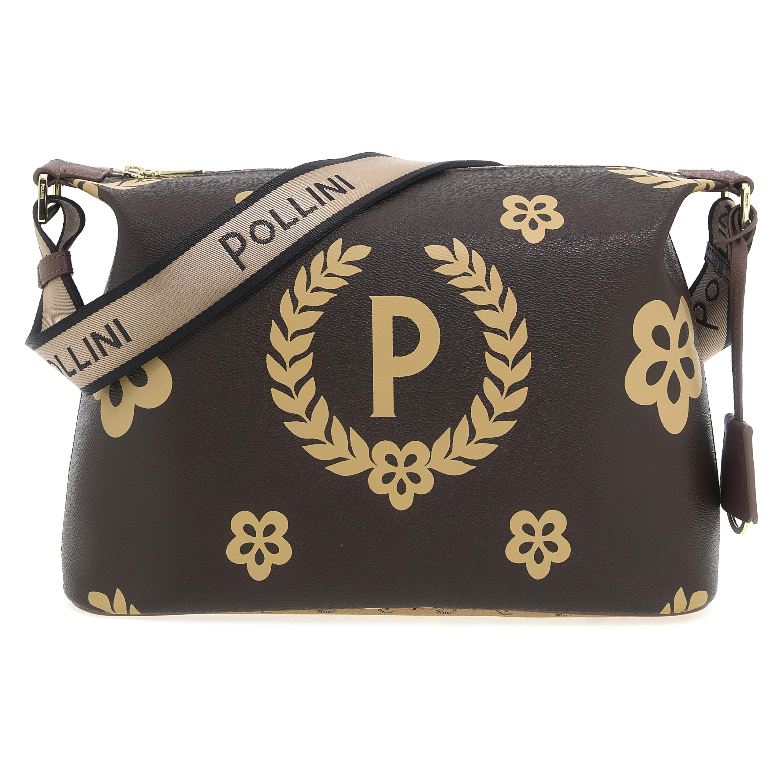 Pollini HERITAGE LOGO CLASSIC CROSSBODY BAG