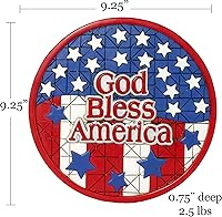 Vista 5 de Spoontiques - Decoración de jardín - Piedra de paso Americana - Piedra decorativa para el jardín