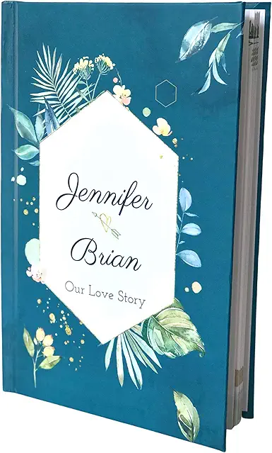 Reasons Why I Love You Book - Personalized...