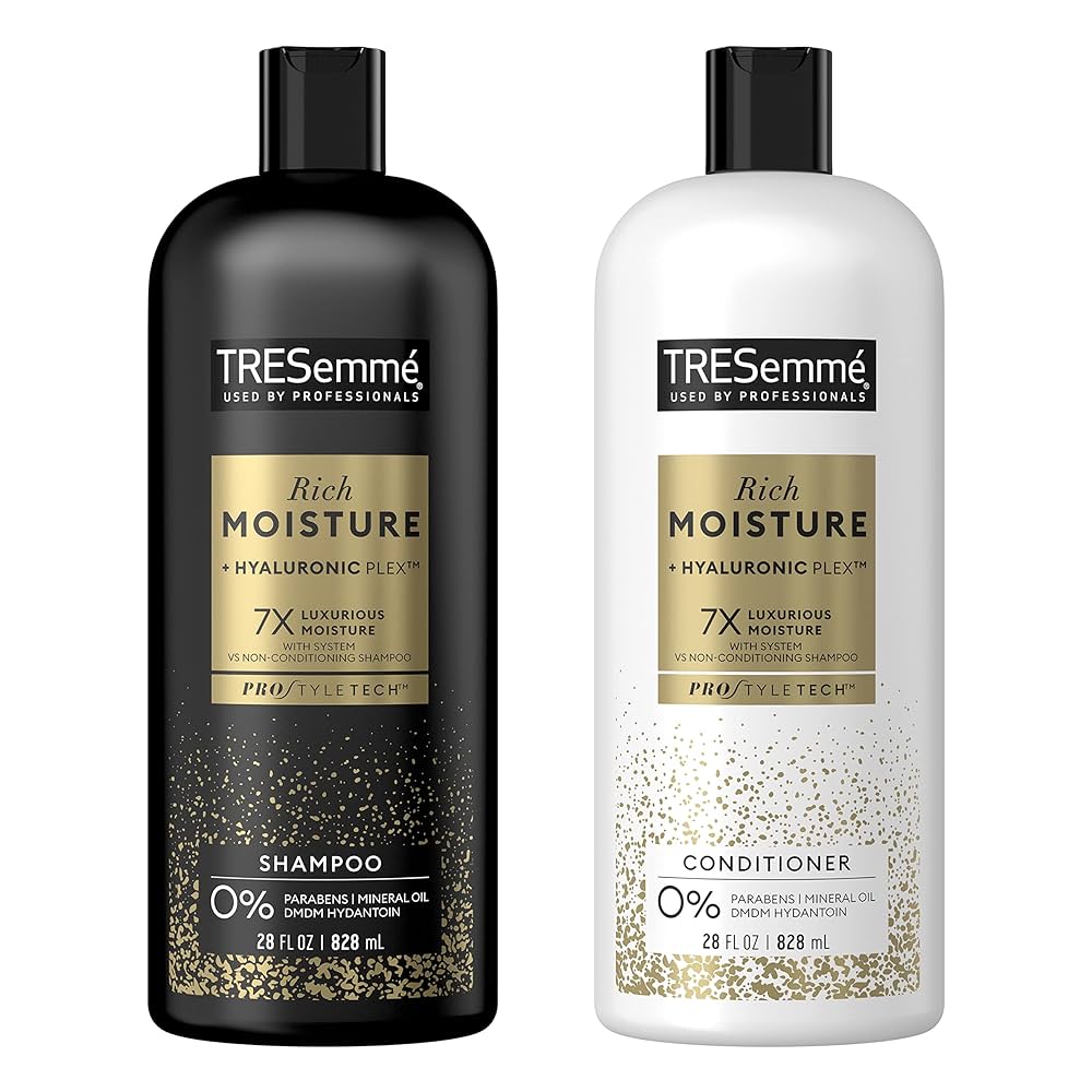 Amazon.com: TRESemmé Rich Moisture Shampoo and Conditioner
