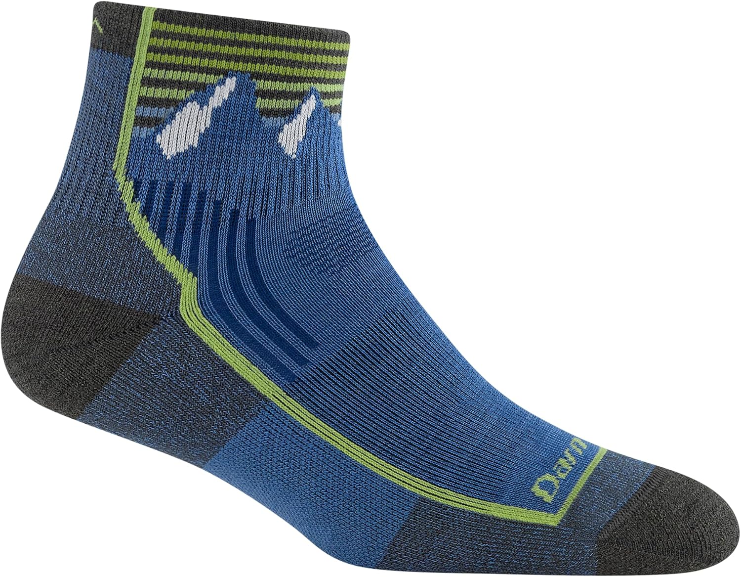 Darn Tough Jr. Quest 1/4 Lightweight with Cushion Sock (Style 3041) -