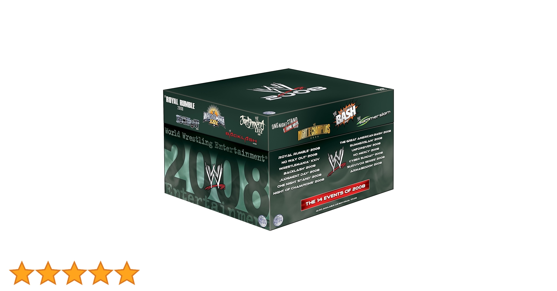 【新品未開封】WWE ロイヤルランブル アンソロジーBOX 1988-2007 Amazon.co.jp: WWE ロイヤルランブル2010 [DVD] : ジョン・シナ