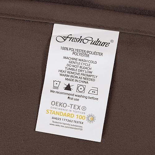 Miniatura 7 de FreshCulture Sábana encimera individual XL  Sábana encimera individual XL de calidad de hotel  Sábana superior de microfibra cepillada  Ultra suave