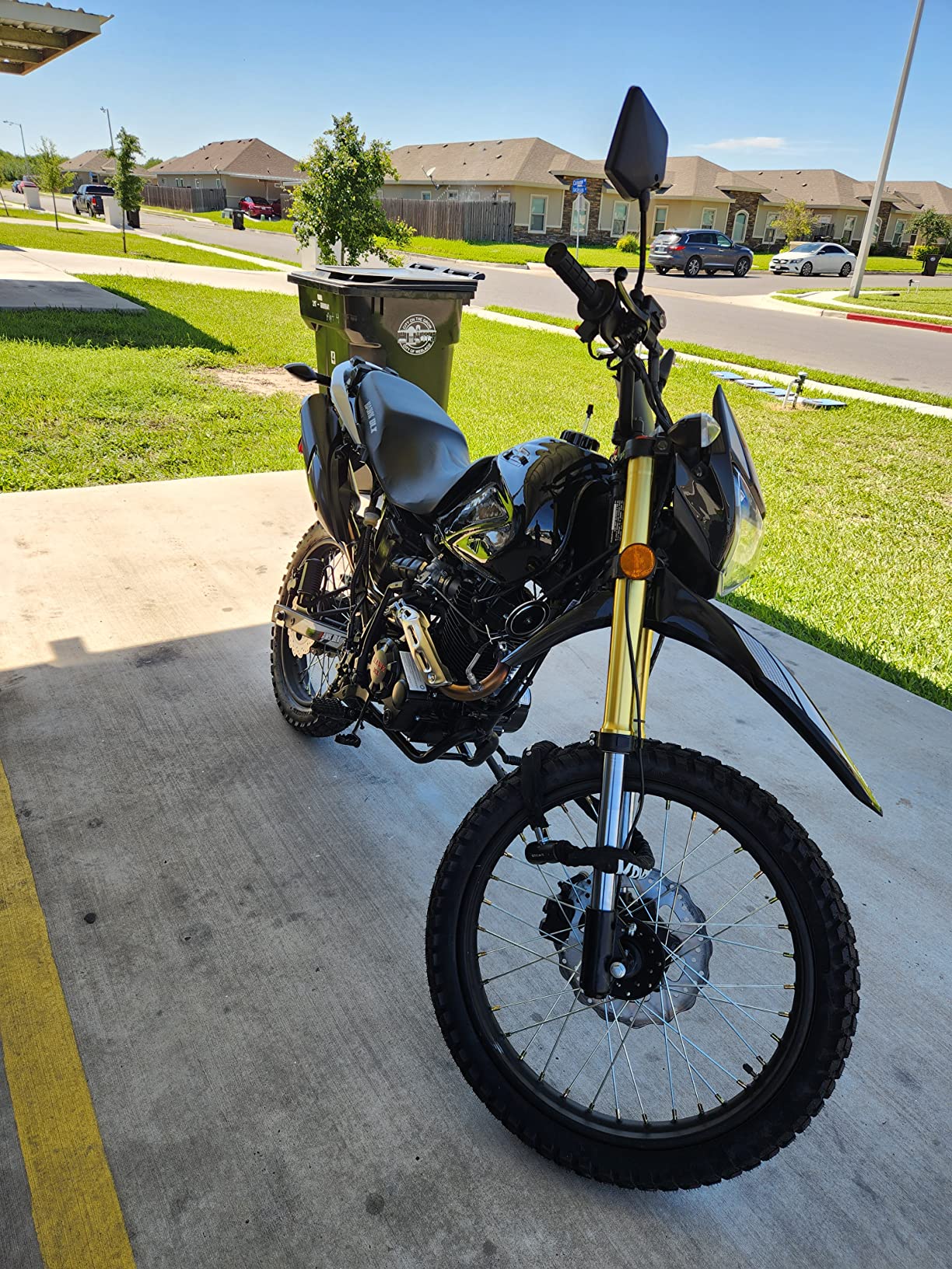 102/mo Finance XPRO Hawk DLX 250 EFI Fuel Injection 250cc Endure